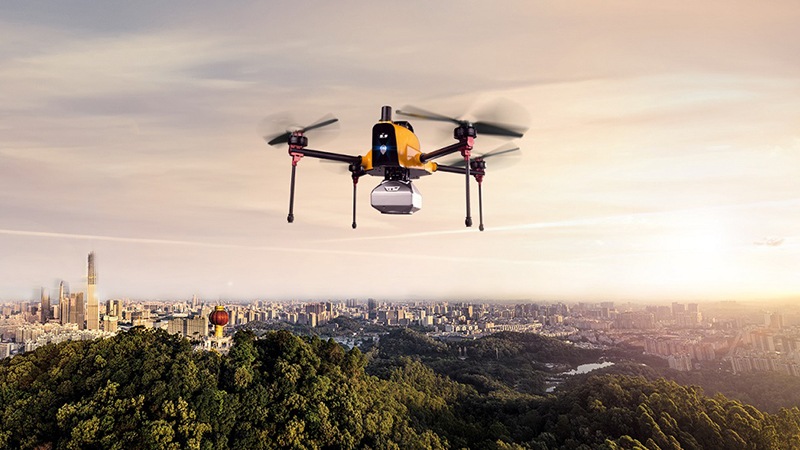 工業(yè)無人機線束的應用場景