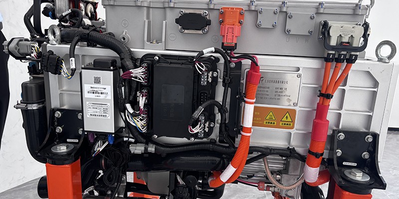 氫能源線束高壓線束和低壓線束