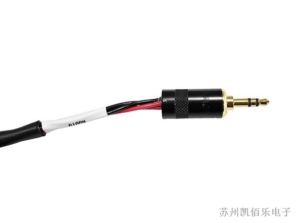 音頻公插頭線束