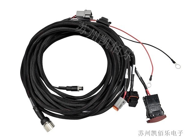 智能農(nóng)機線束