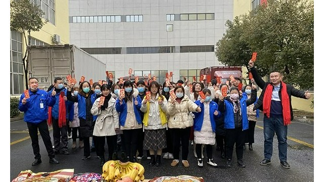 鞭炮一響，黃金萬兩！蘇州凱佰樂開工咯