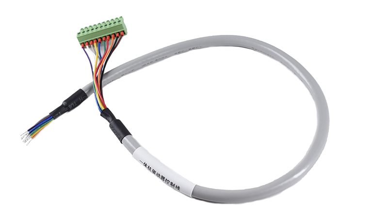 端子臺在一體機驅(qū)動器控制線束中的應(yīng)用