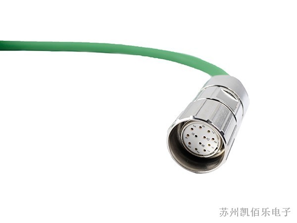 M23插頭-伺服線束 M23插頭-伺服線束