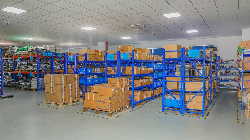 凱佰樂原材料倉庫