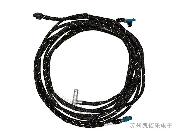 無人礦卡線束-車載線束