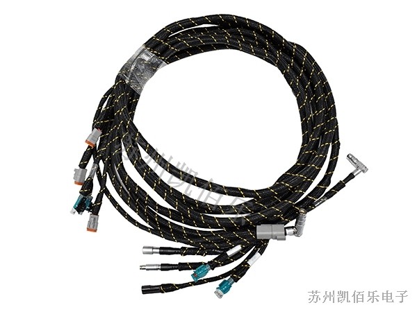 無人礦卡線束 無人礦卡線束