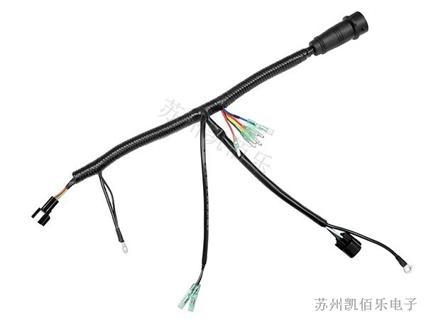 電動(dòng)船舶線束