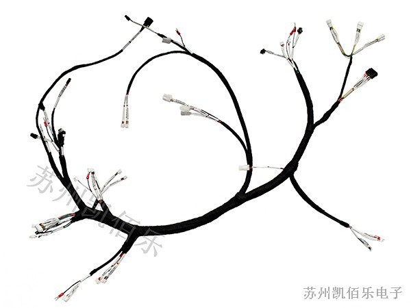 機(jī)器人頭蓋對接線束