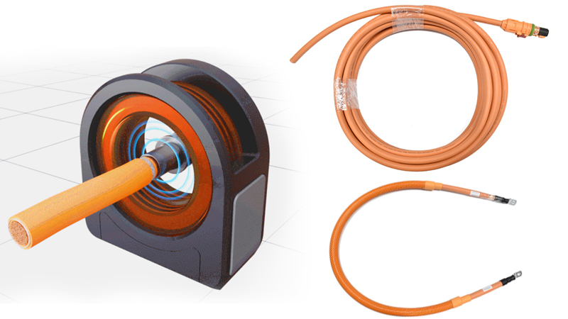 無人礦卡線束&電池脈沖壓接技術(shù)