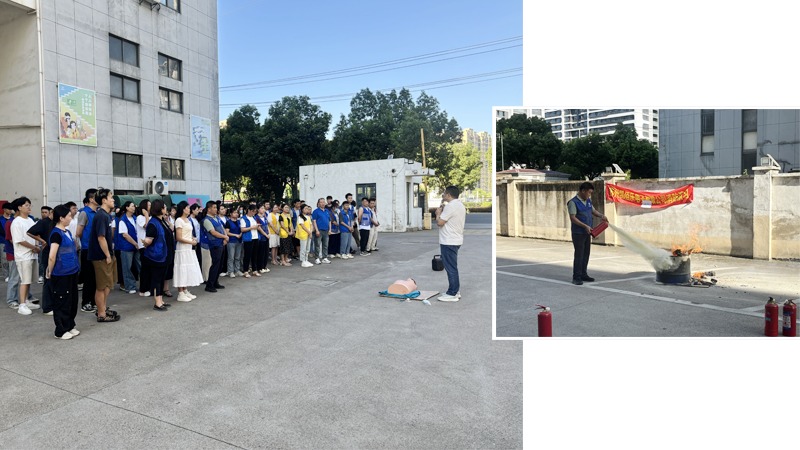 蘇州凱佰樂線束廠成功舉辦2025年度消防演習(xí) 筑牢安全生產(chǎn)防線