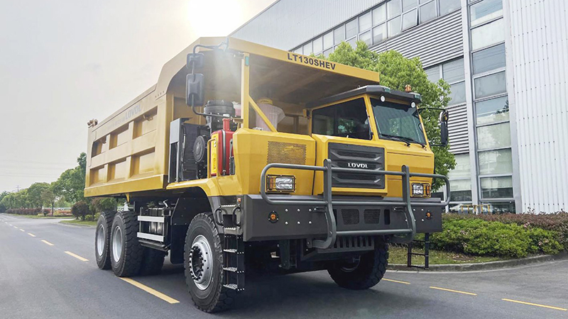 礦車高壓線束的應(yīng)用場(chǎng)景