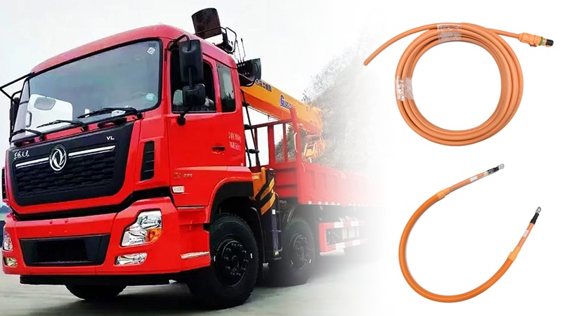 礦車高壓線束壓接：安全與效率的關(guān)鍵工藝