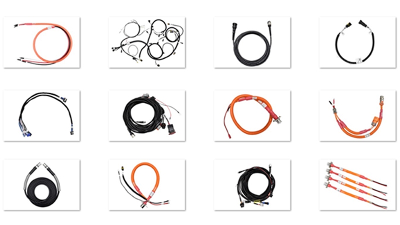 凱佰樂各式各樣的線束產(chǎn)品