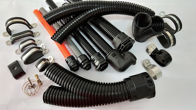 汽車(chē)線(xiàn)束波紋管