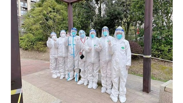 凱佰樂人參加抗疫志愿者心得體會