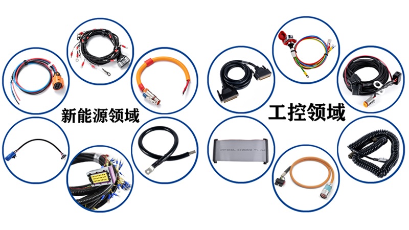 凱佰樂主營(yíng)線束展示