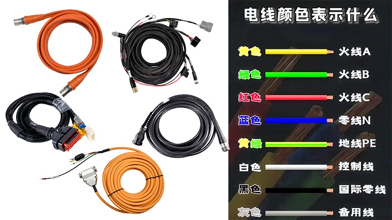 線束顏色編碼的國際標(biāo)準(zhǔn)