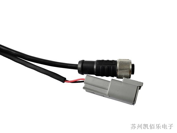 M12公頭線(xiàn)束 M12公頭線(xiàn)束