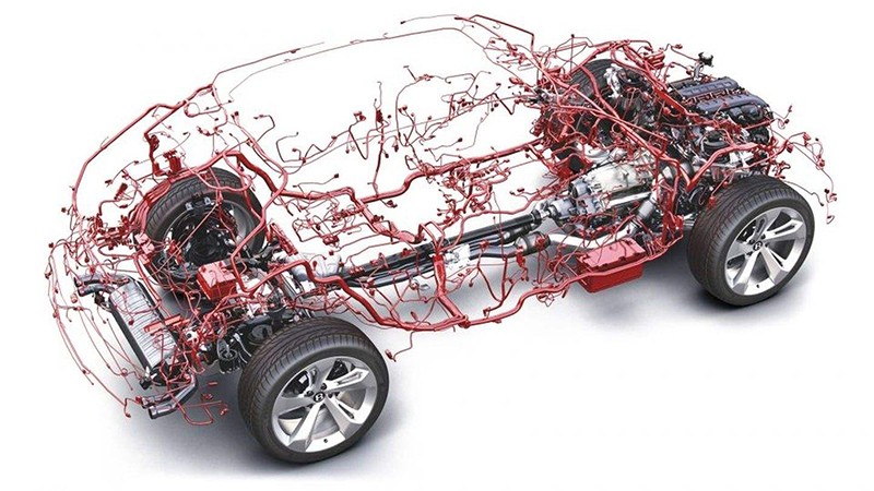 簡(jiǎn)述汽車(chē)線束排列問(wèn)題