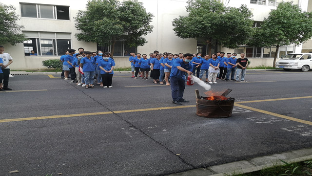 線(xiàn)束廠(chǎng)消防演習(xí)