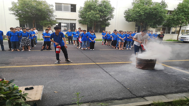 線(xiàn)束廠(chǎng)消防演習(xí)