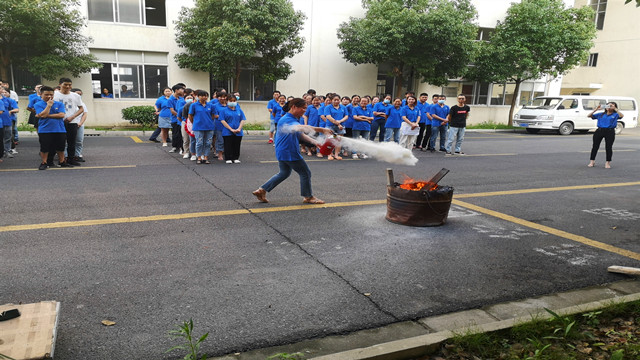 線(xiàn)束廠(chǎng)消防演習(xí)