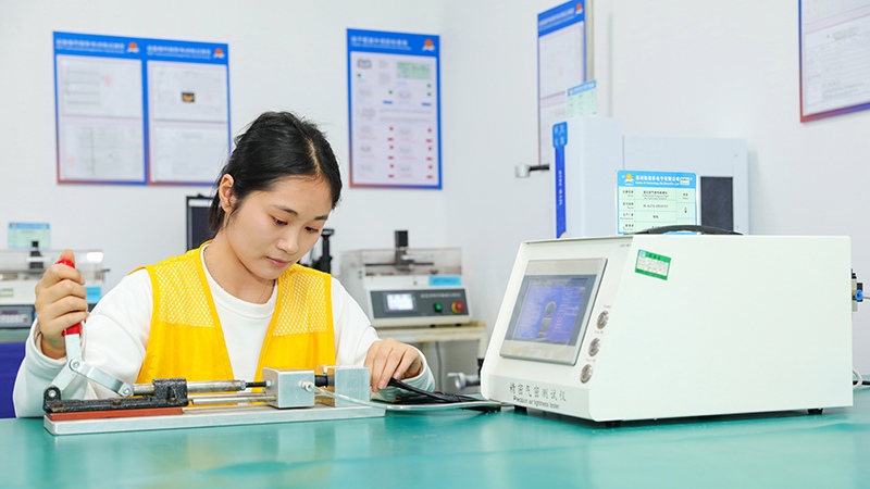 線束廠氣密性測(cè)試