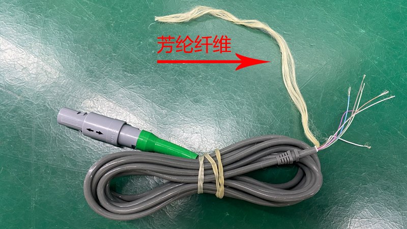 芳綸纖維在線束中的作用