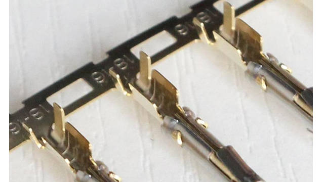 線束生產(chǎn)中F型端子壓接質(zhì)量的檢驗(yàn) 線束生產(chǎn)中F型端子壓接質(zhì)量的檢驗(yàn)