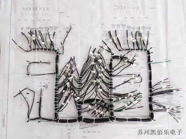 CT機線束布線圖 CT機線束布線圖