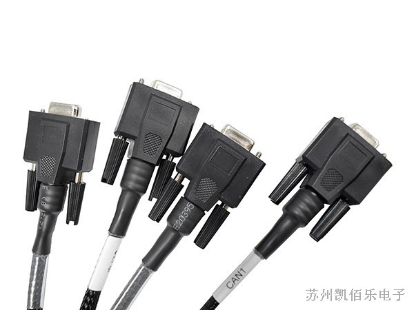 DB9連接器線束 DB9連接器線束