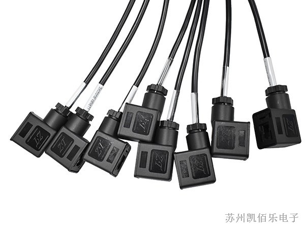 電磁閥插頭線束 電磁閥插頭線束