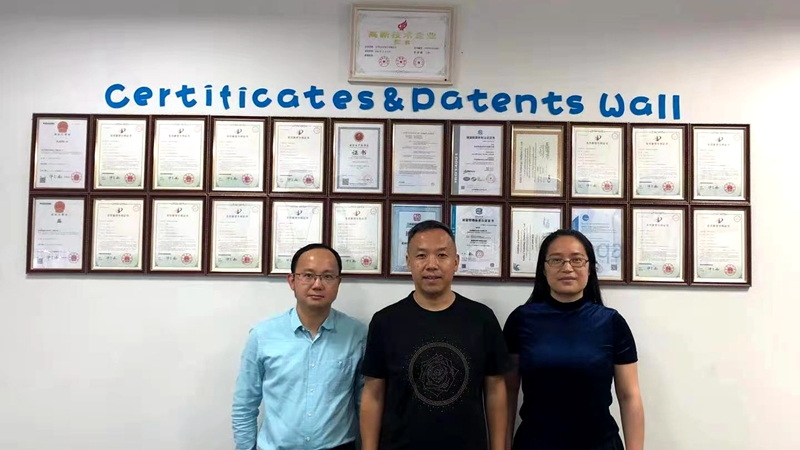 交大校友蒞臨線束廠家凱佰樂參觀指導 交大校友蒞臨線束廠家凱佰樂參觀指導