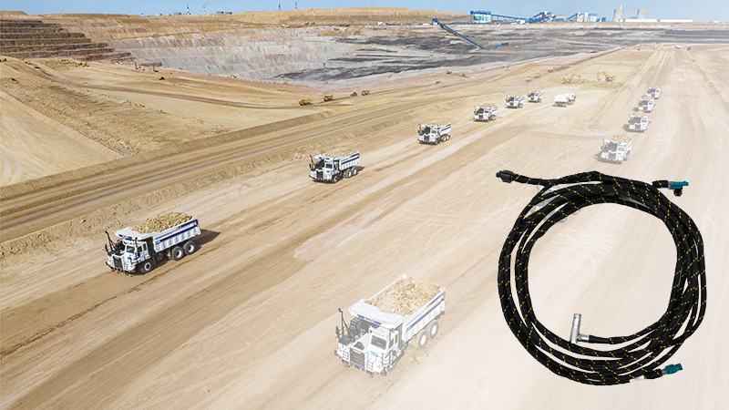 無(wú)人礦卡線束的極限生存指南：從極寒到沙暴的全方位防護(hù)解析