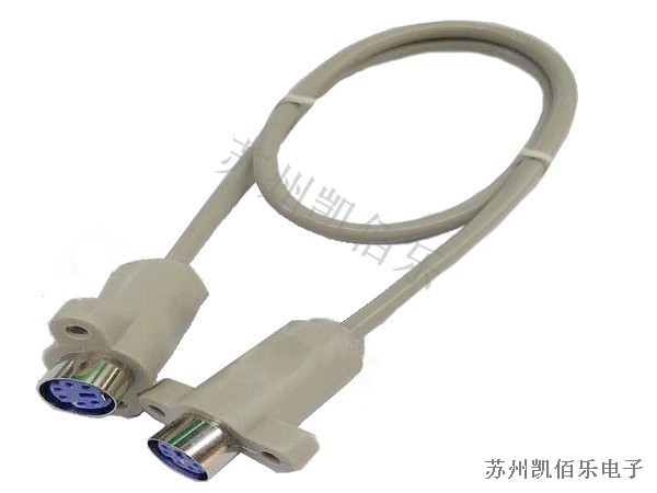 MINIDIN轉(zhuǎn)接線束