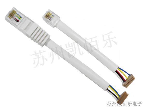 水晶頭(RJ12線束) 水晶頭(RJ12線束)