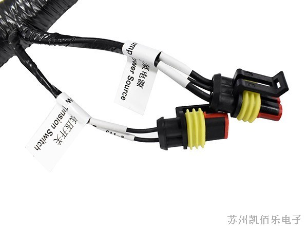 防水連接器線束 防水連接器線束