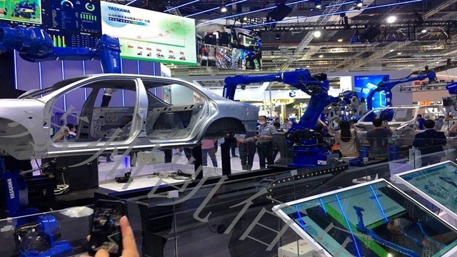 凱佰樂(lè)參加上海工博會(huì)展覽