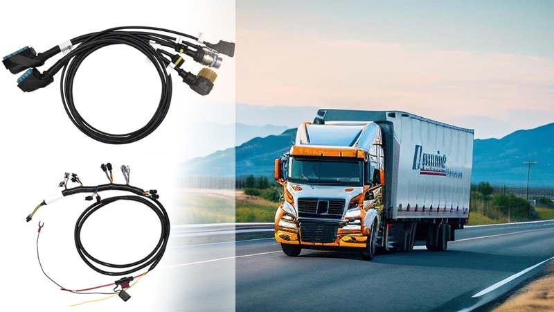 電動(dòng)卡車線束