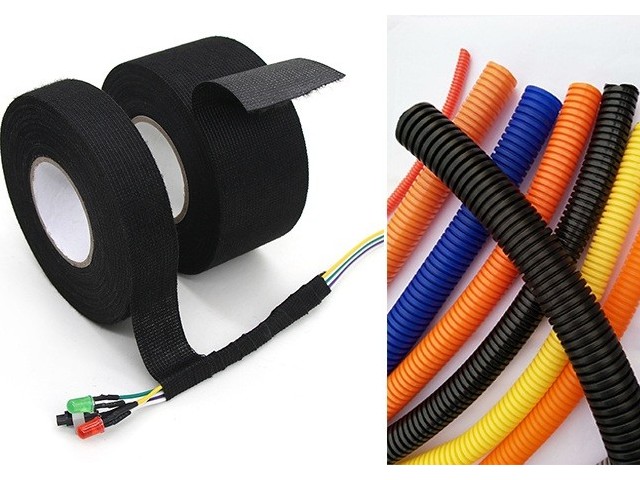 車(chē)載線束磨損失效：波紋管與膠帶纏繞的防護(hù)效率對(duì)比