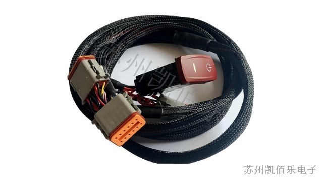 農(nóng)機(jī)自動(dòng)導(dǎo)航線束